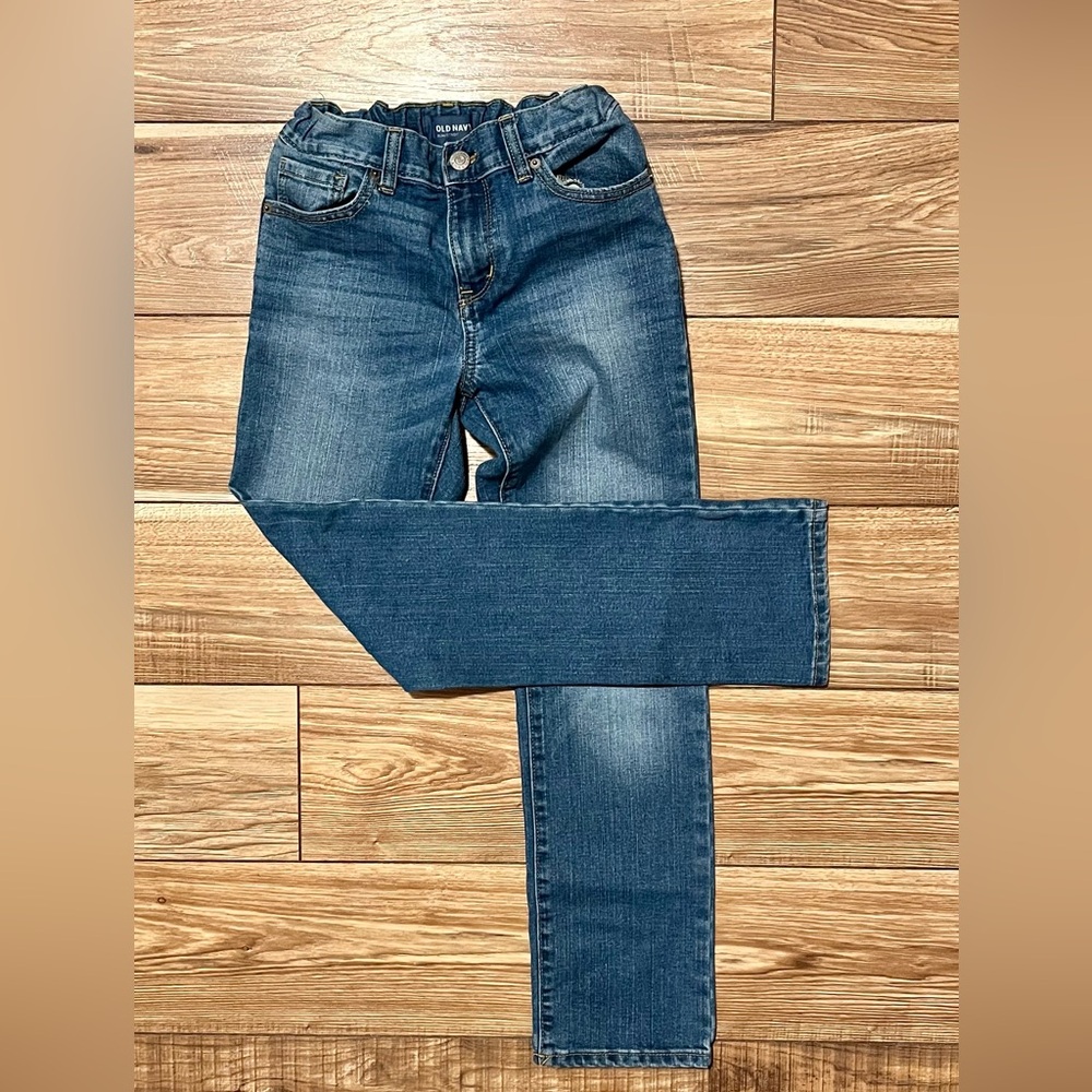 Old Navy Boy’s Slim Straight Leg Jeans - size 10
